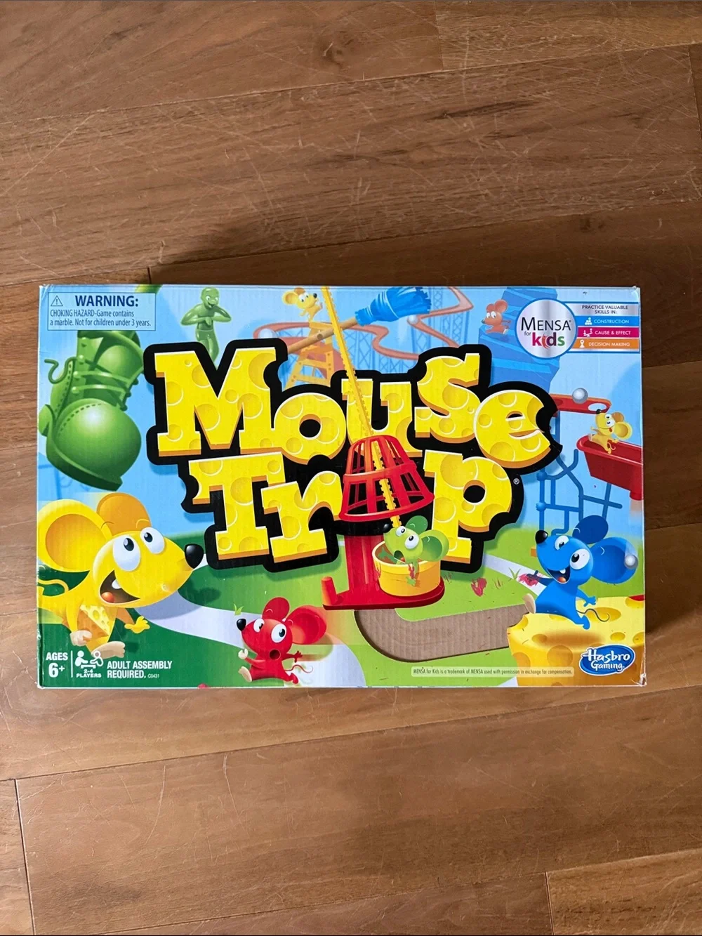 Mouse Trap board game